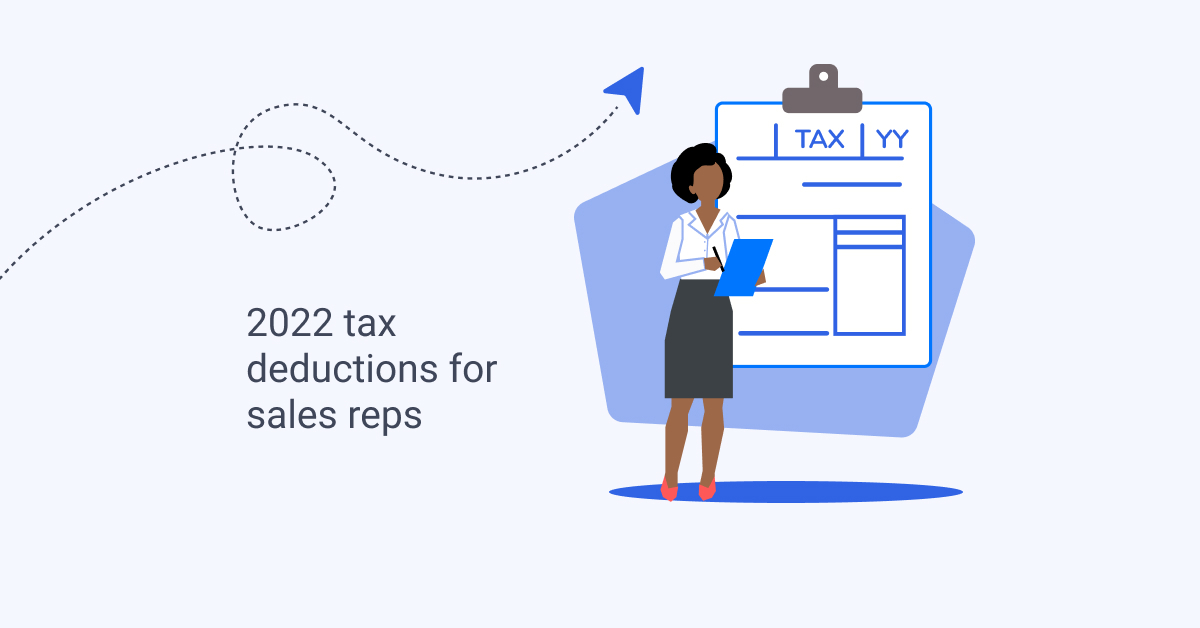 2022 Tax Deductions for Sales Reps