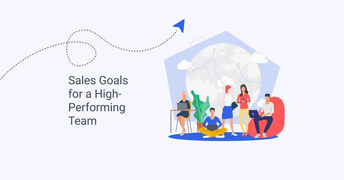 2023 Sales Goals for a High-Performing Team