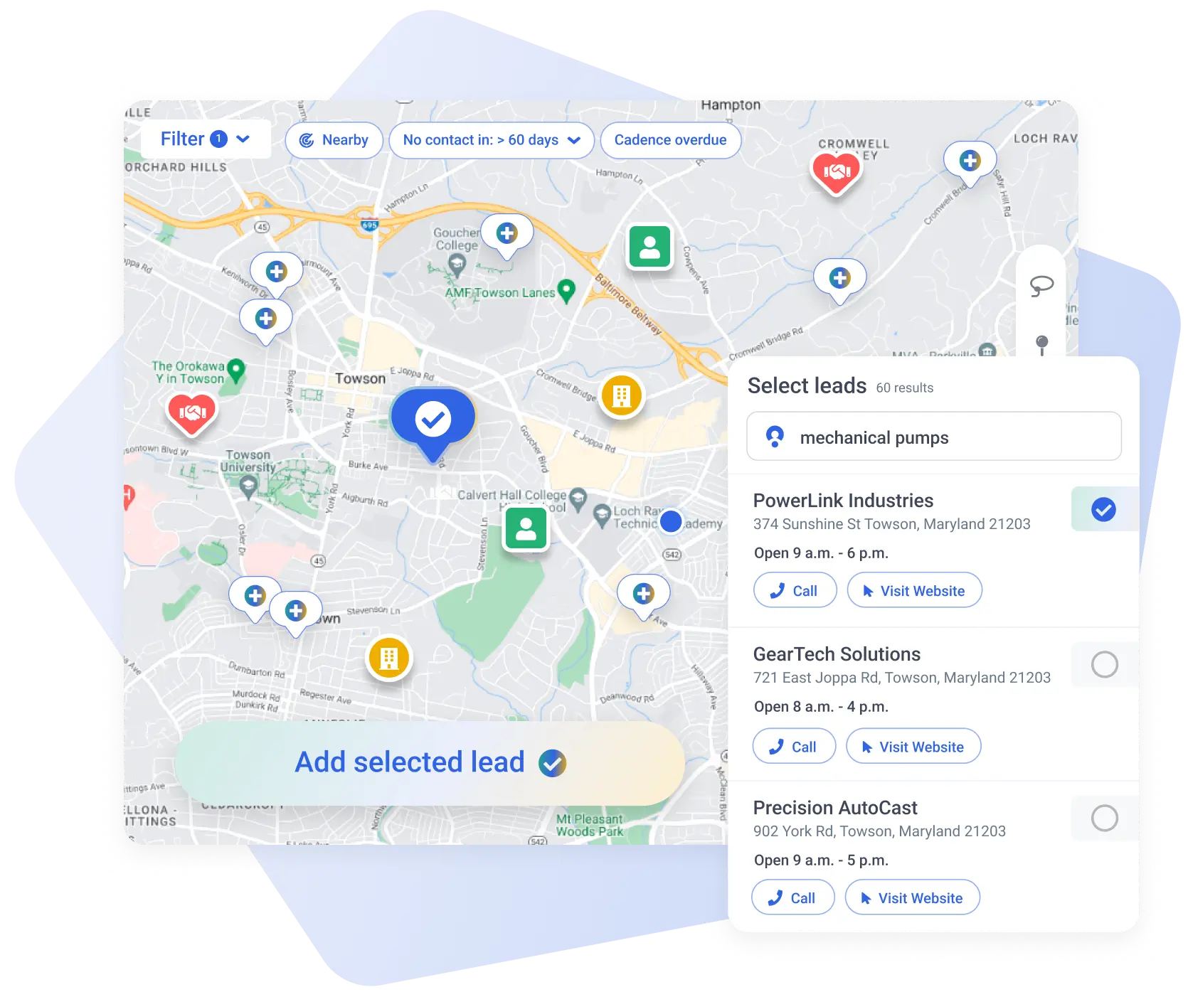 Fill your pipeline with better leads Fill your pipeline with better leads